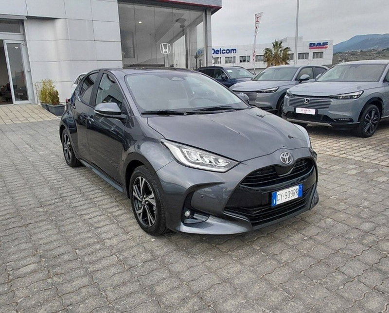 Toyota Yaris usata a Cosenza (3)