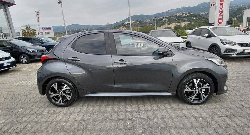 Toyota Yaris usata a Cosenza (4)