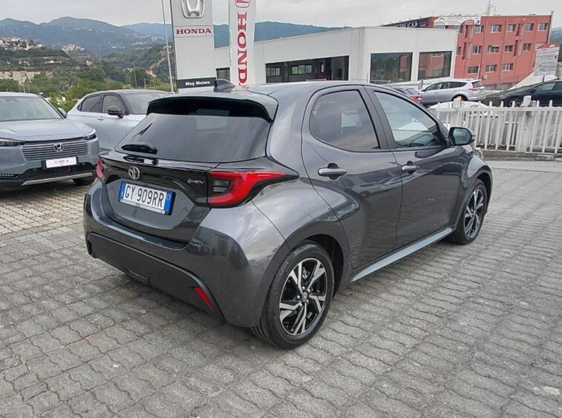 Toyota Yaris usata a Cosenza (5)