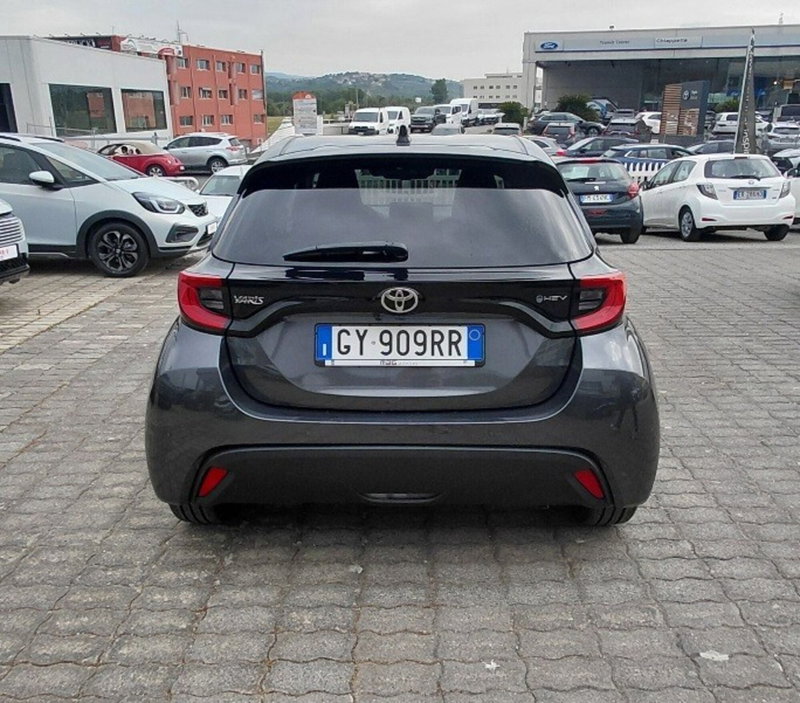 Toyota Yaris usata a Cosenza (6)