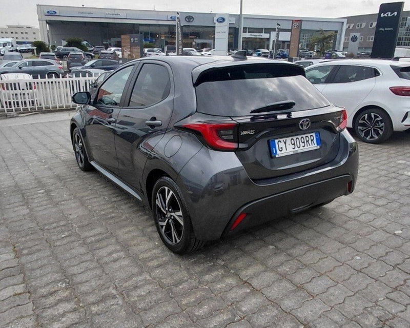 Toyota Yaris usata a Cosenza (7)