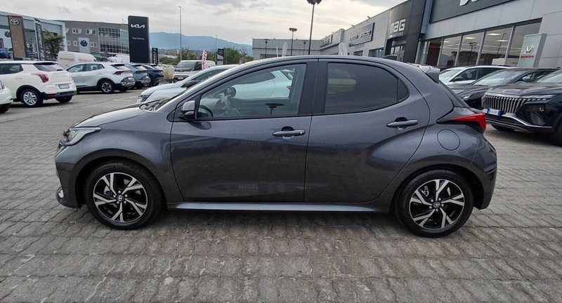 Toyota Yaris usata a Cosenza (8)