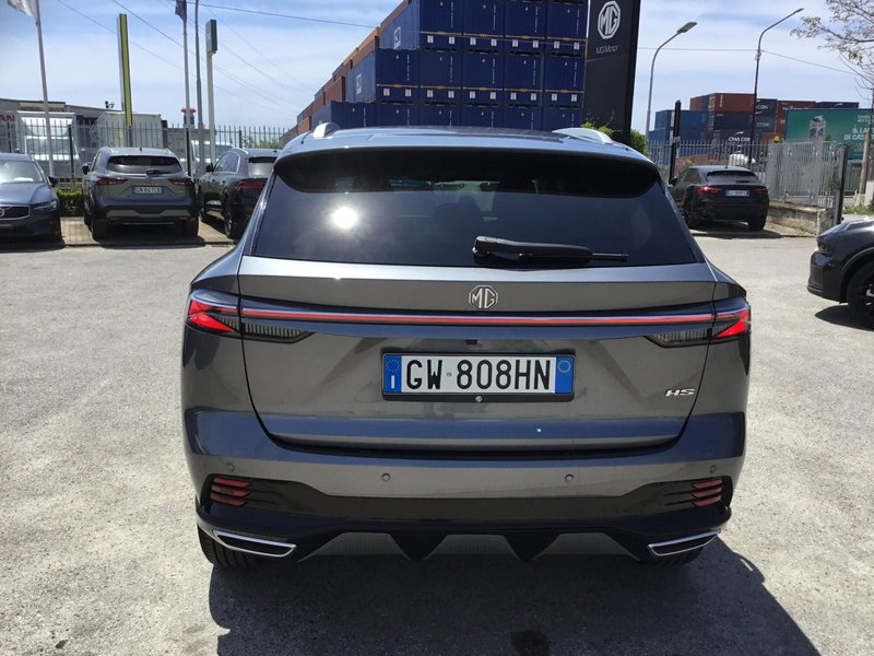 Mg HS usata a Napoli (6)