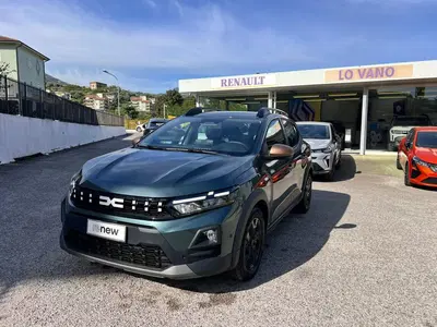 Dacia Sandero Stepway 1.2 Eco-G Extreme 120cv auto del 2026 usata a Sant'Agata di Militello