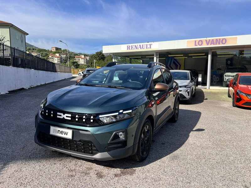 Dacia Sandero Stepway usata a Messina