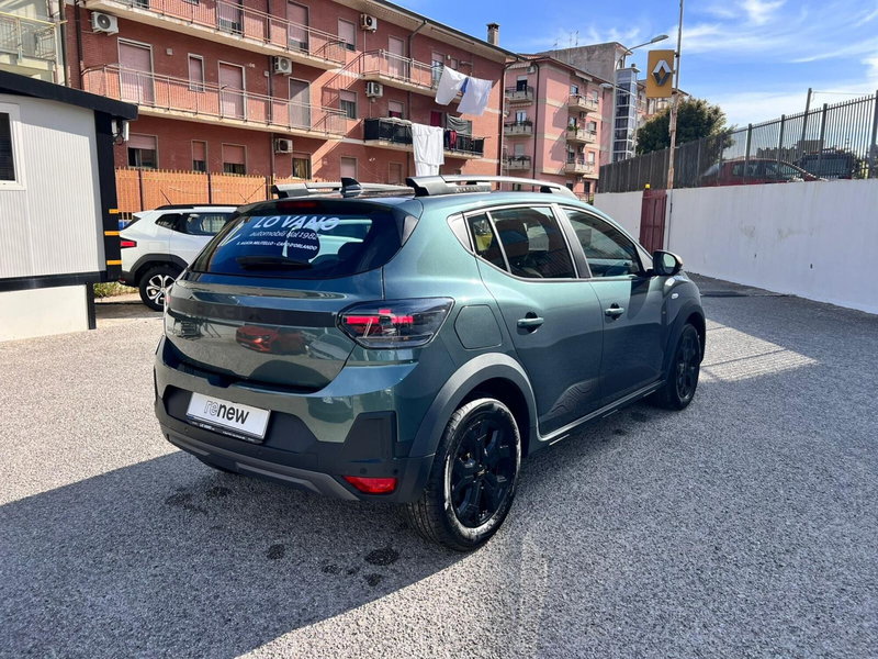 Dacia Sandero Stepway usata a Messina (5)