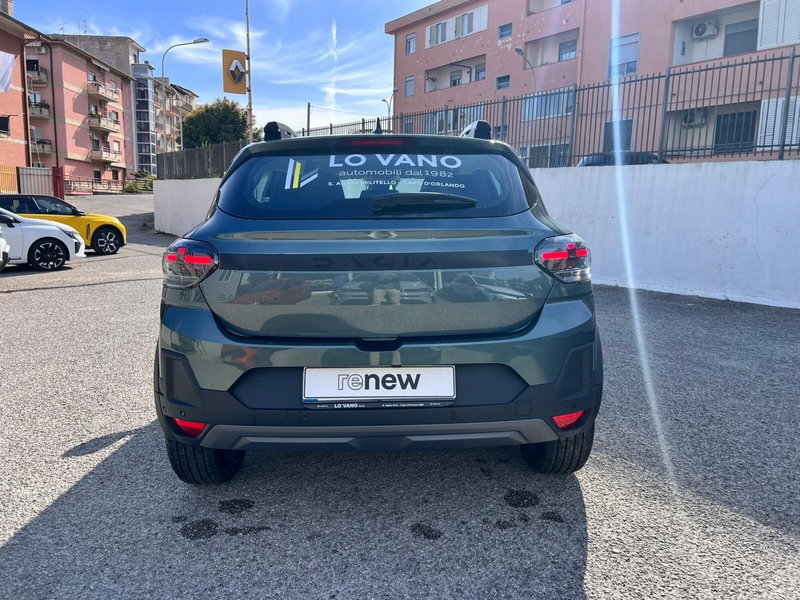 Dacia Sandero Stepway usata a Messina (6)