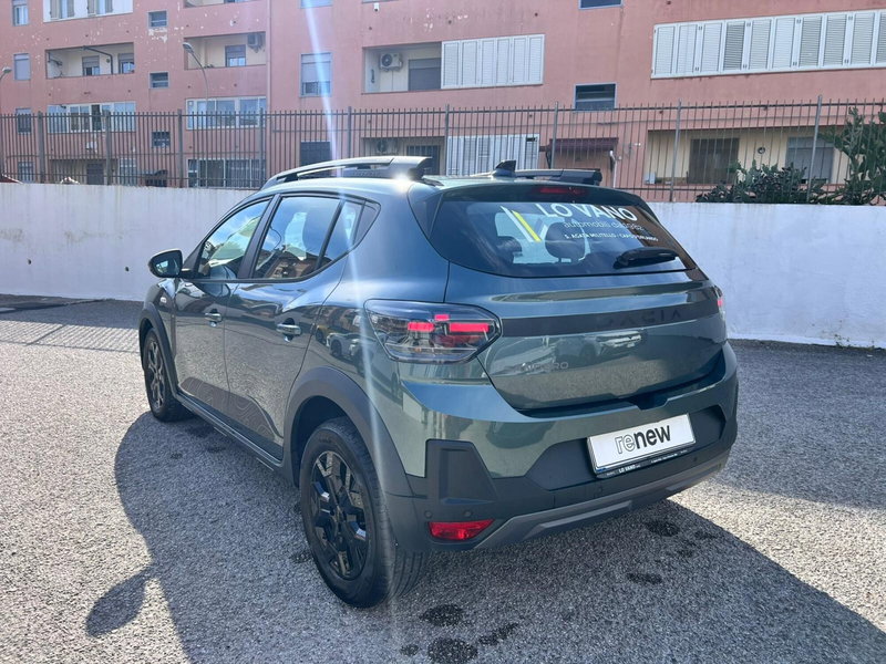 Dacia Sandero Stepway usata a Messina (7)