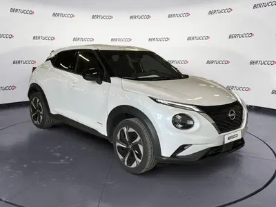 Nissan Juke 1.6 hev N-Connecta del 2025 usata a Verona