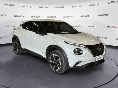 Nissan Juke 1.6 hev N-Connecta del 2025 usata a Verona