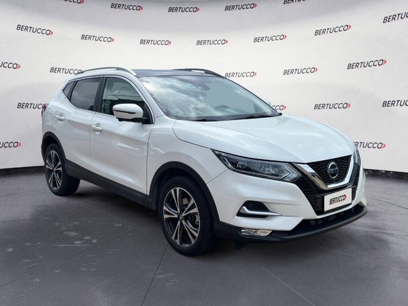 Nissan Qashqai usata a Verona