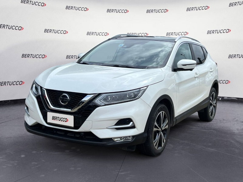 Nissan Qashqai usata a Verona (3)