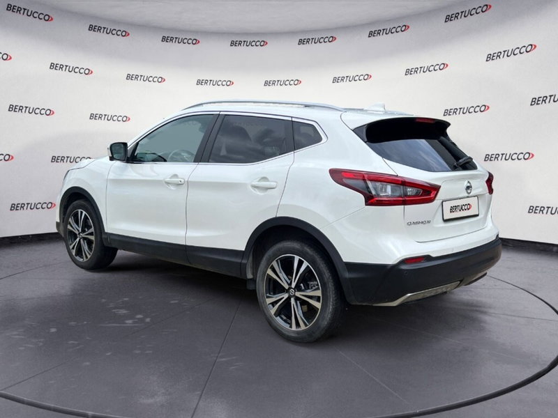 Nissan Qashqai usata a Verona (4)