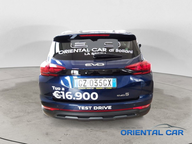 Evo Evo 5 II usata a La Spezia (4)