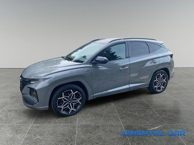 Hyundai Tucson 1.6 hev NLine 2wd auto del 2023 usata a La Spezia