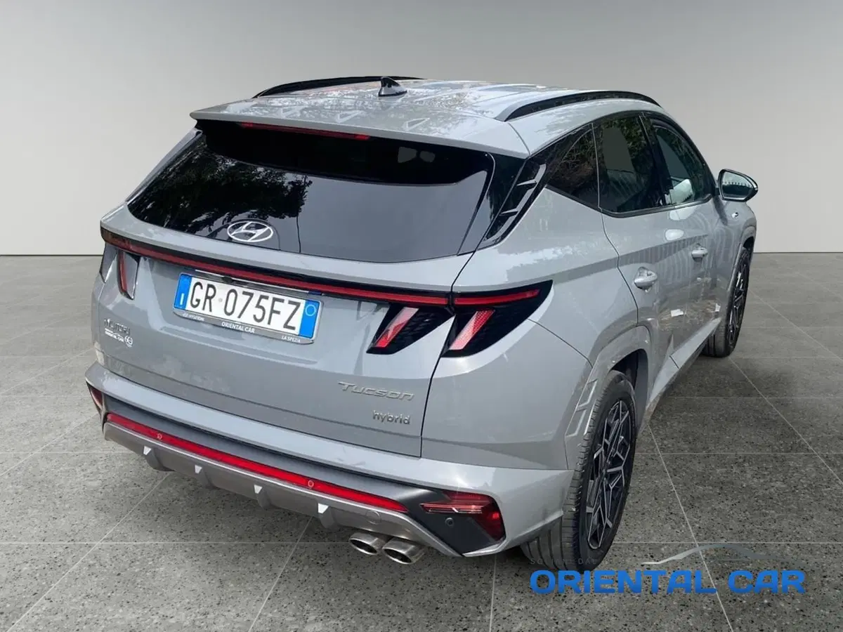 Hyundai Tucson usata a La Spezia (4)