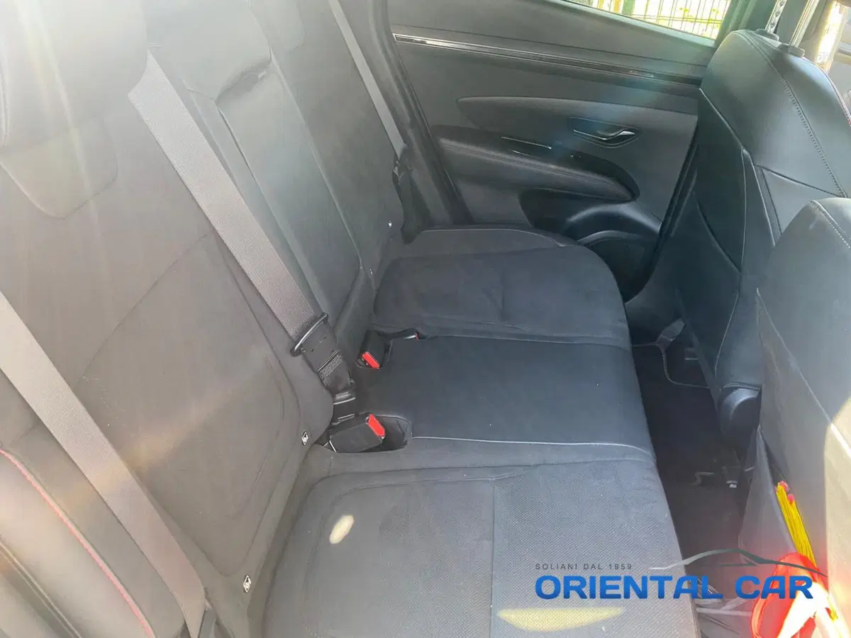 Hyundai Tucson usata a La Spezia (5)