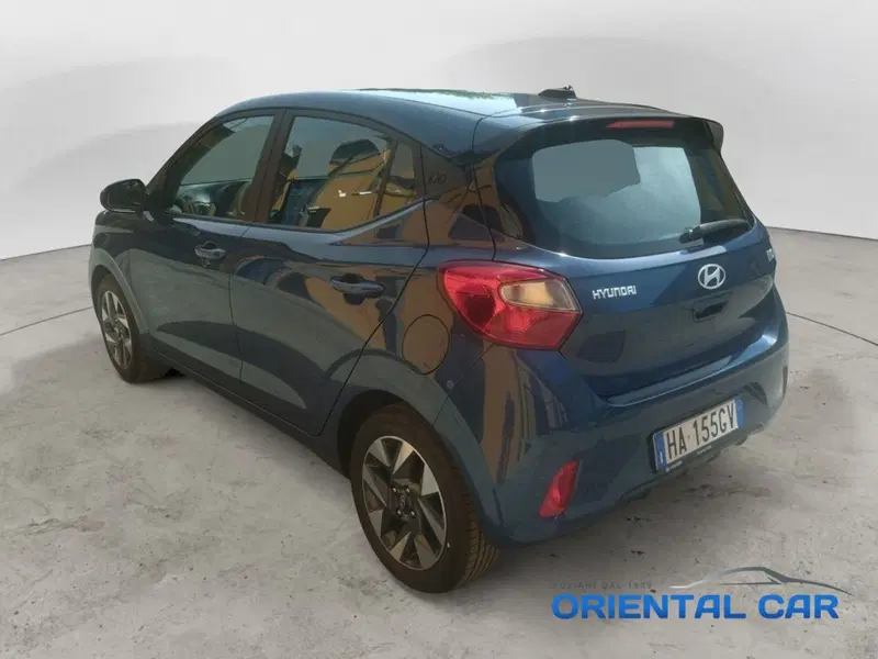 Hyundai i10 nuova a La Spezia (16)