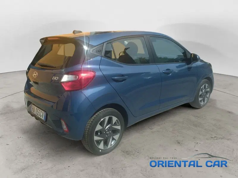 Hyundai i10 nuova a La Spezia (17)