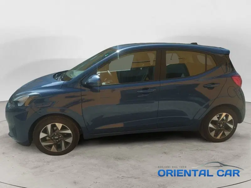 Hyundai i10 nuova a La Spezia (4)