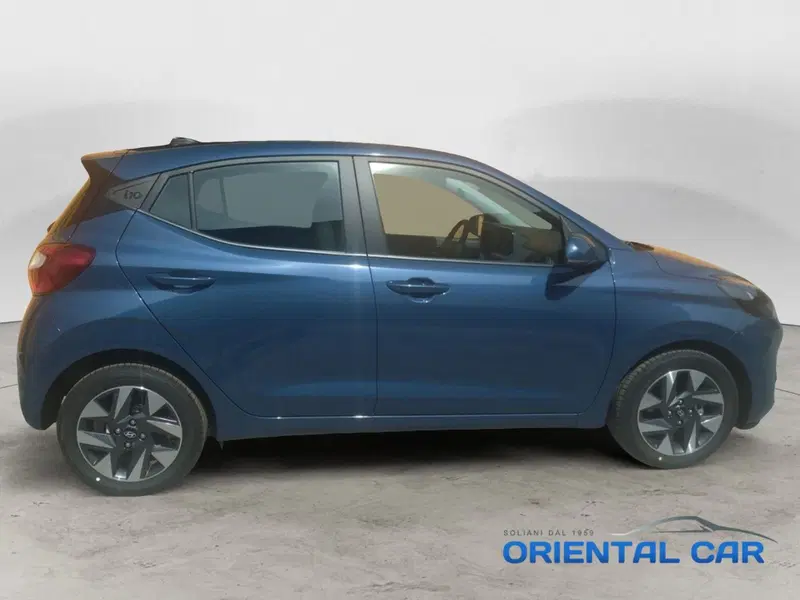 Hyundai i10 nuova a La Spezia (5)
