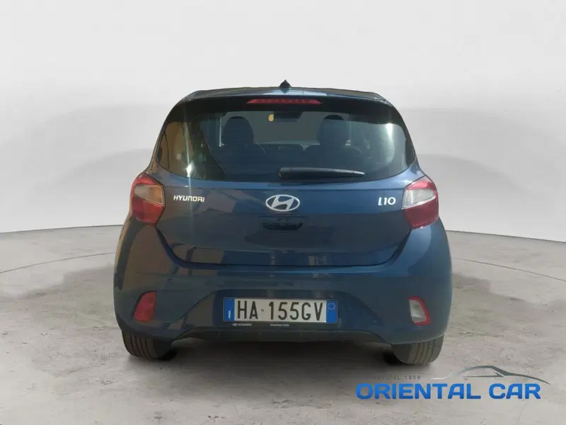 Hyundai i10 nuova a La Spezia (7)