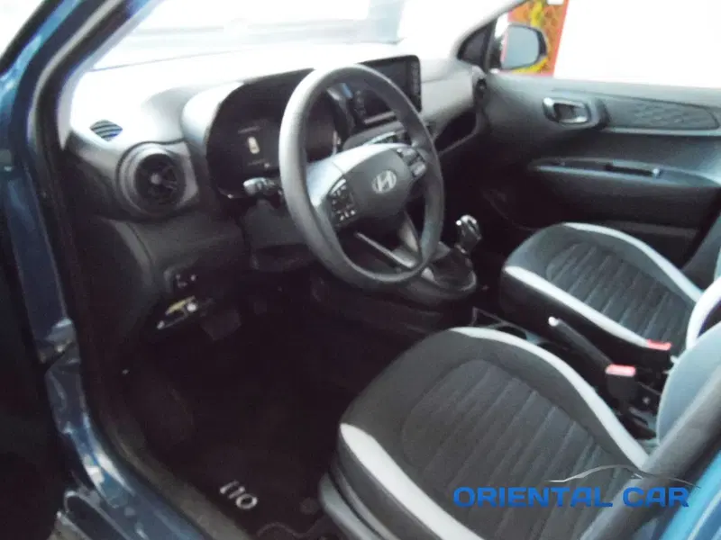 Hyundai i10 nuova a La Spezia (9)