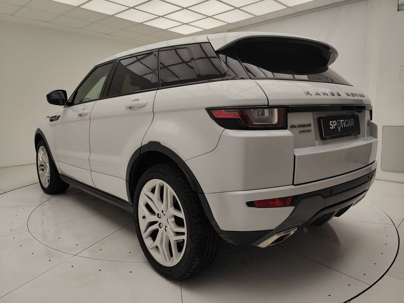 Land Rover Range Rover Evoque usata a Como (4)