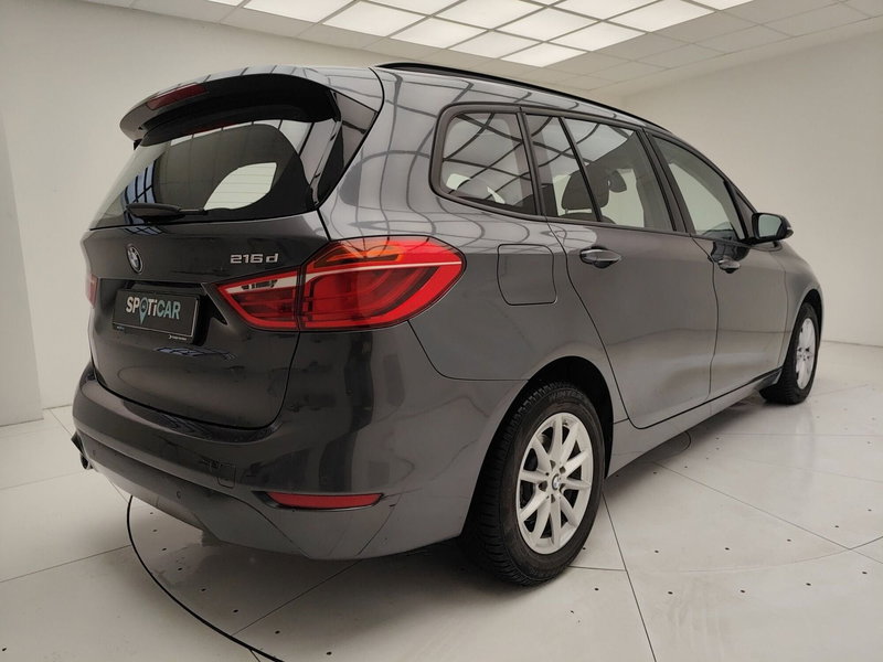 BMW Serie 2 Gran Tourer usata a Como (6)