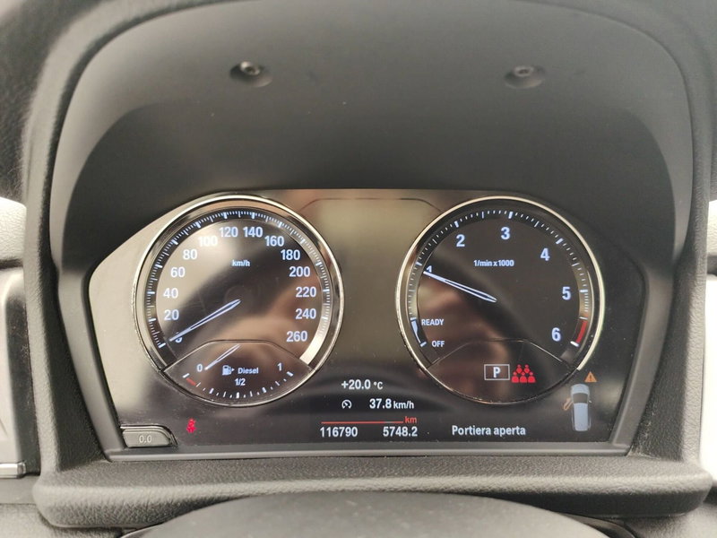 BMW Serie 2 Gran Tourer usata a Como (8)