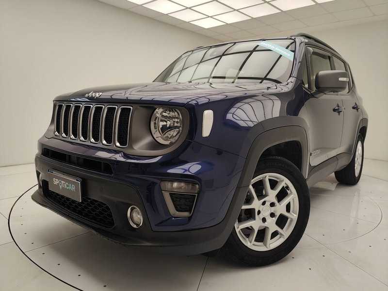 Jeep Renegade usata a Como