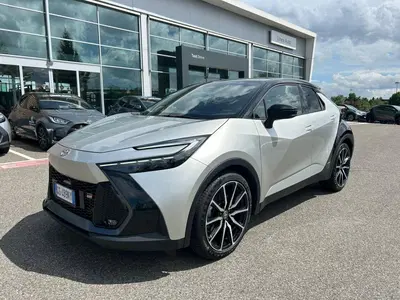 Toyota Toyota C-HR 2.0 hv GR Sport Premiere awd e-cvt del 2023 usata a Piacenza