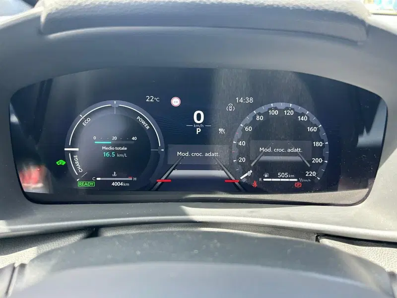 Toyota Toyota C-HR usata a Piacenza (17)