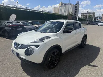 Nissan Juke 1.5 dCi Tekna del 2015 usata a Piacenza