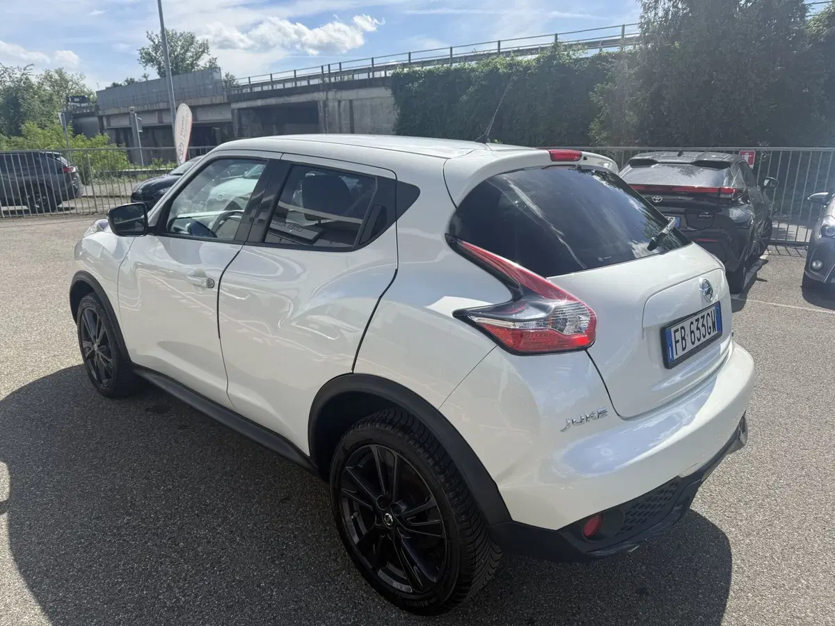 Nissan Juke usata a Piacenza (2)