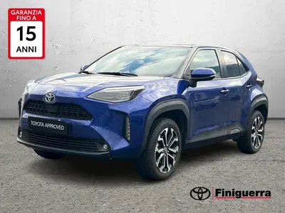 Toyota Yaris Cross 1.5 Hybrid 5p. E-CVT Trend del 2022 usata a Poggiridenti