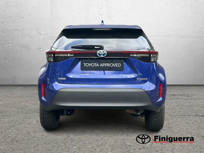 Toyota Yaris Cross usata a Sondrio (4)