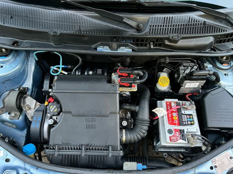 Lancia Ypsilon usata a Sondrio (15)