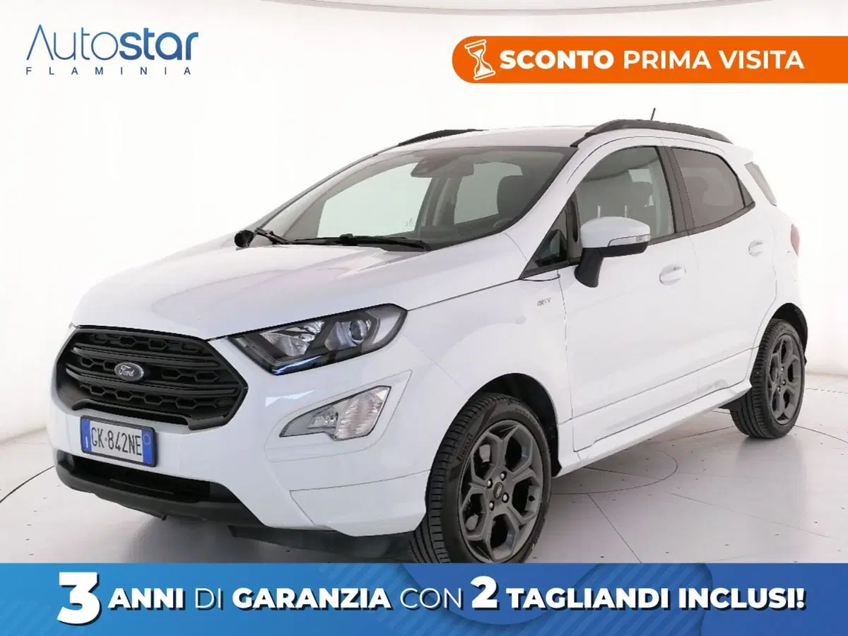 Ford EcoSport usata a Roma