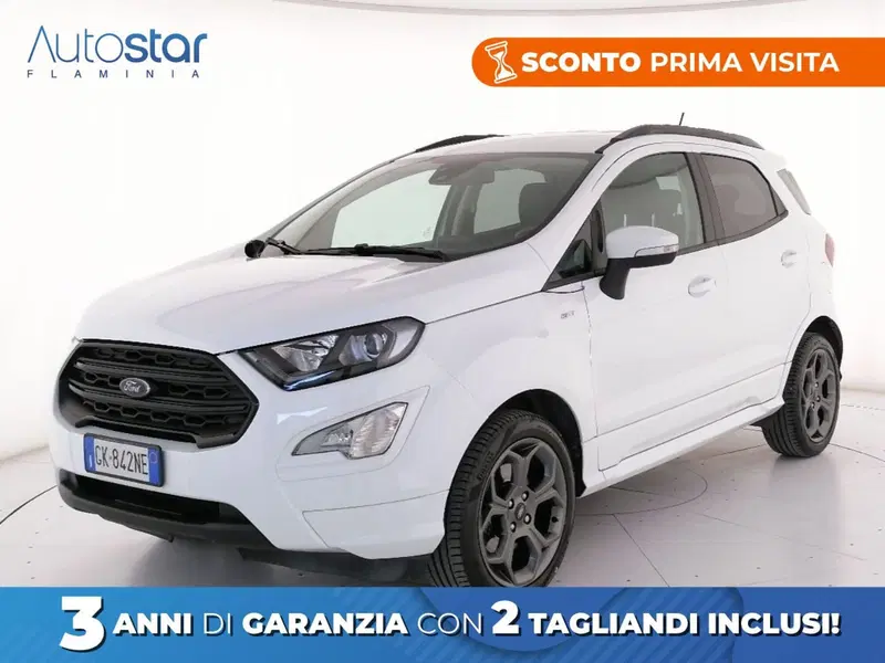 Ford EcoSport usata a Roma