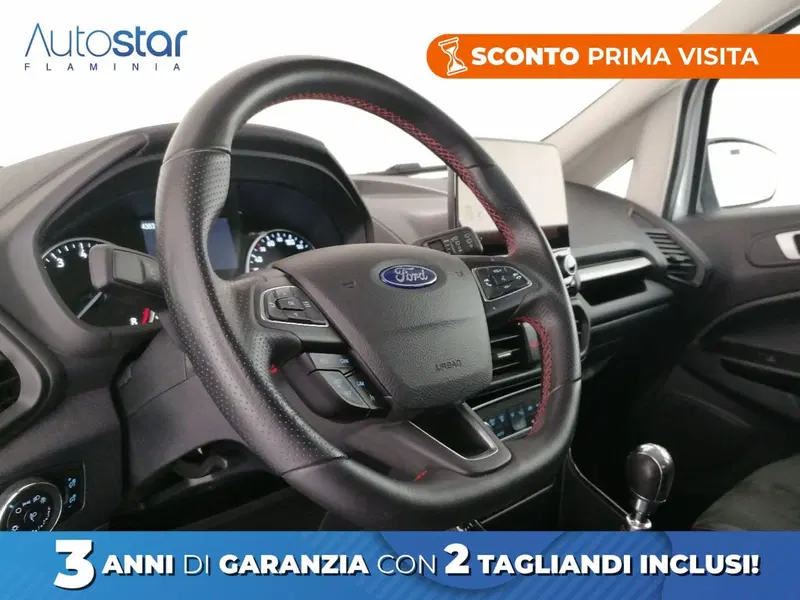 Ford EcoSport usata a Roma (10)