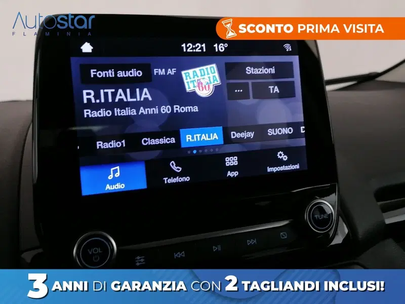Ford EcoSport usata a Roma (14)