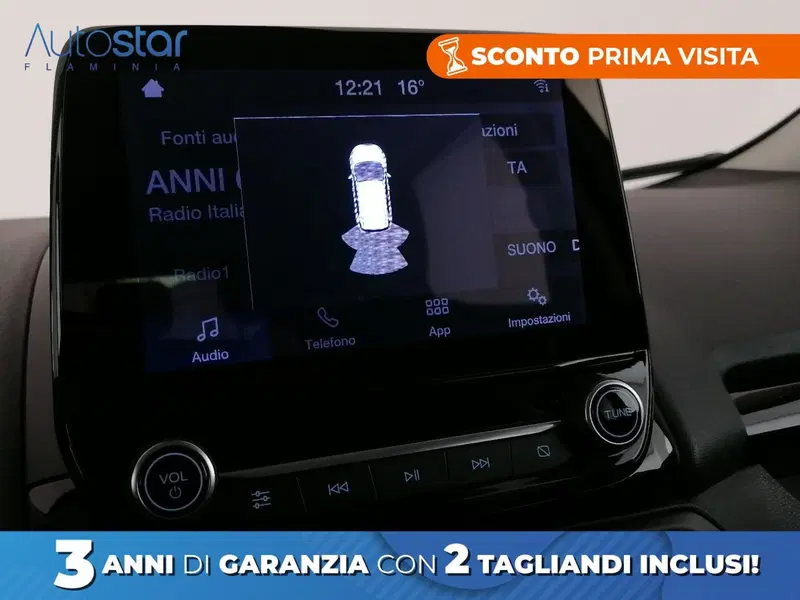 Ford EcoSport usata a Roma (15)