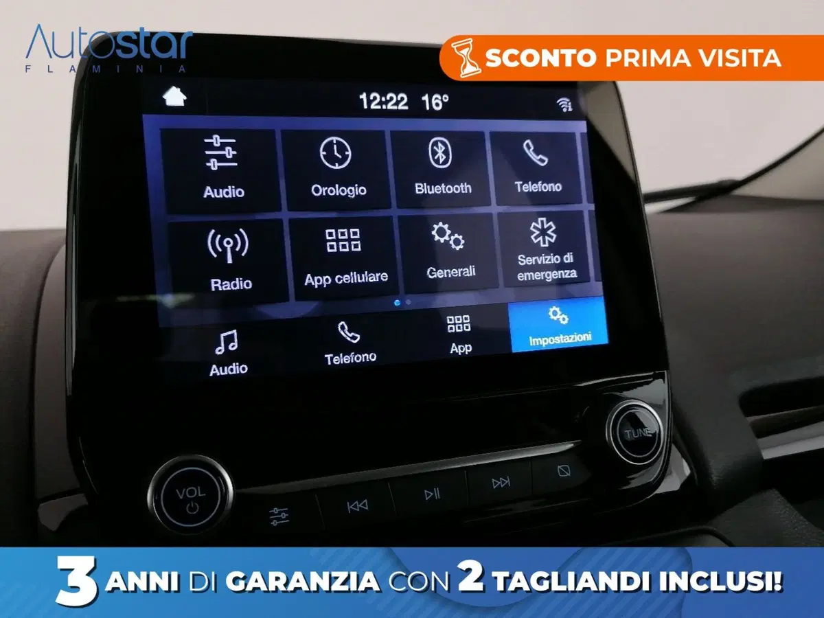Ford EcoSport usata a Roma (16)