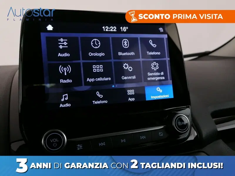 Ford EcoSport usata a Roma (16)