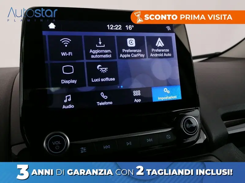 Ford EcoSport usata a Roma (17)