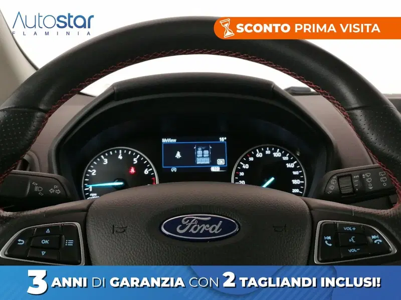 Ford EcoSport usata a Roma (18)