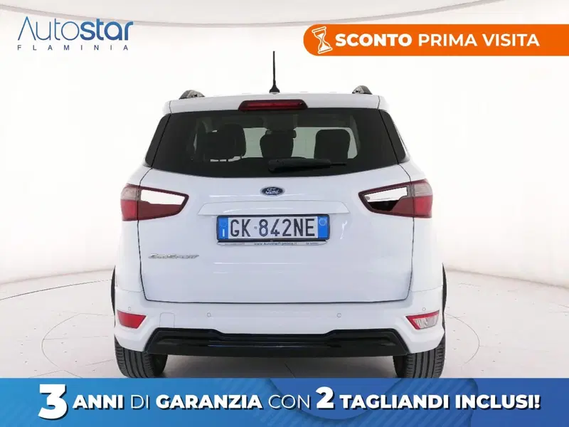 Ford EcoSport usata a Roma (3)
