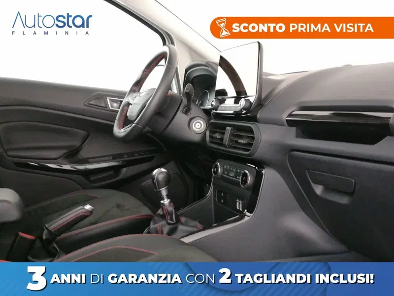 Ford EcoSport usata a Roma (6)