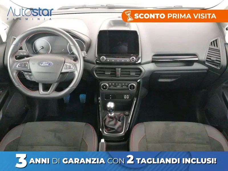 Ford EcoSport usata a Roma (8)